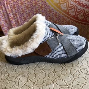 Slip on shoes, never worn.